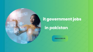 it government jobs in pakistan