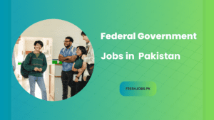 federal government jobs in pakistan