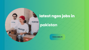 latest ngo jobs in pakistan